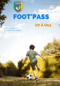 foot pass cahier de vacances